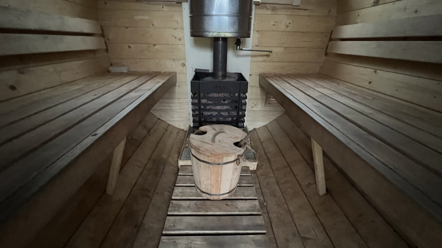 Аренда передвижной бани-бочки с доставкой